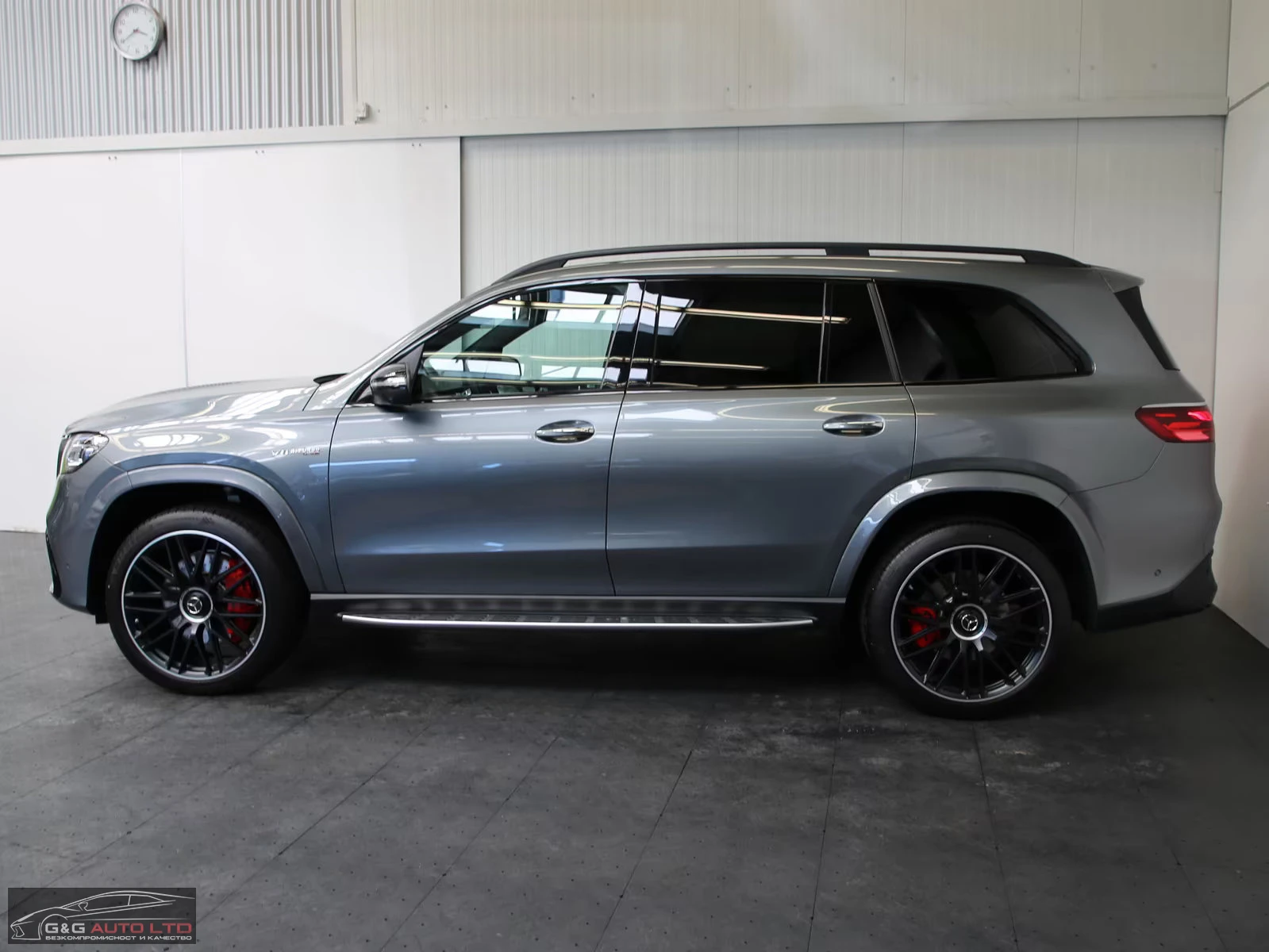 Mercedes-Benz GLS 63 AMG 4MATIC/612HP/PANO/MASSAGE/MEMO/7S/HUD/BURM/568g - изображение 3