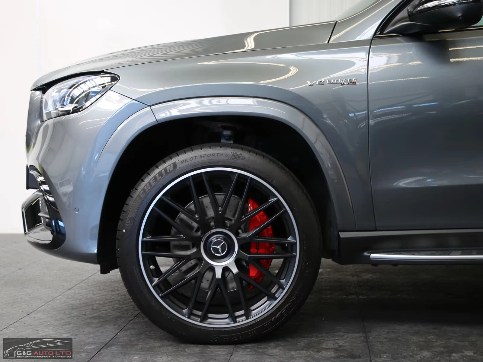 Mercedes-Benz GLS 63 AMG 4MATIC/612HP/PANO/MASSAGE/MEMO/7S/HUD/BURM/568g - изображение 4