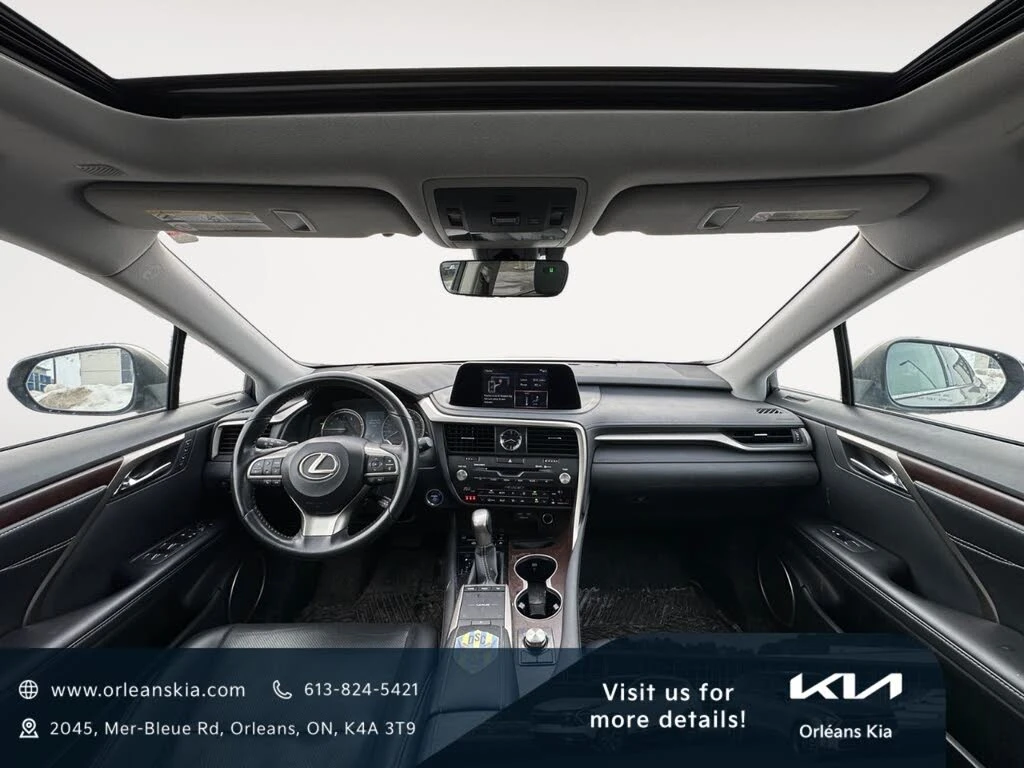 Lexus RX 450h ОБДУХ* ПОДГРЕВ* KEYLESS* PANO, снимка 9 - Автомобили и джипове - 53874434