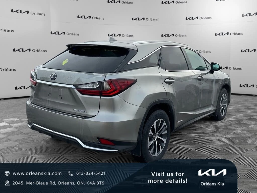 Lexus RX 450h ОБДУХ* ПОДГРЕВ* KEYLESS* PANO, снимка 6 - Автомобили и джипове - 53874434