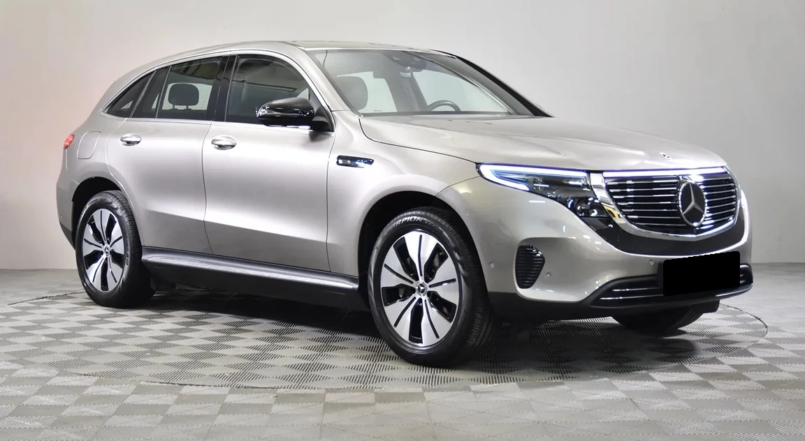 Mercedes-Benz EQC 400 4MATIC, снимка 2 - Автомобили и джипове - 54036372