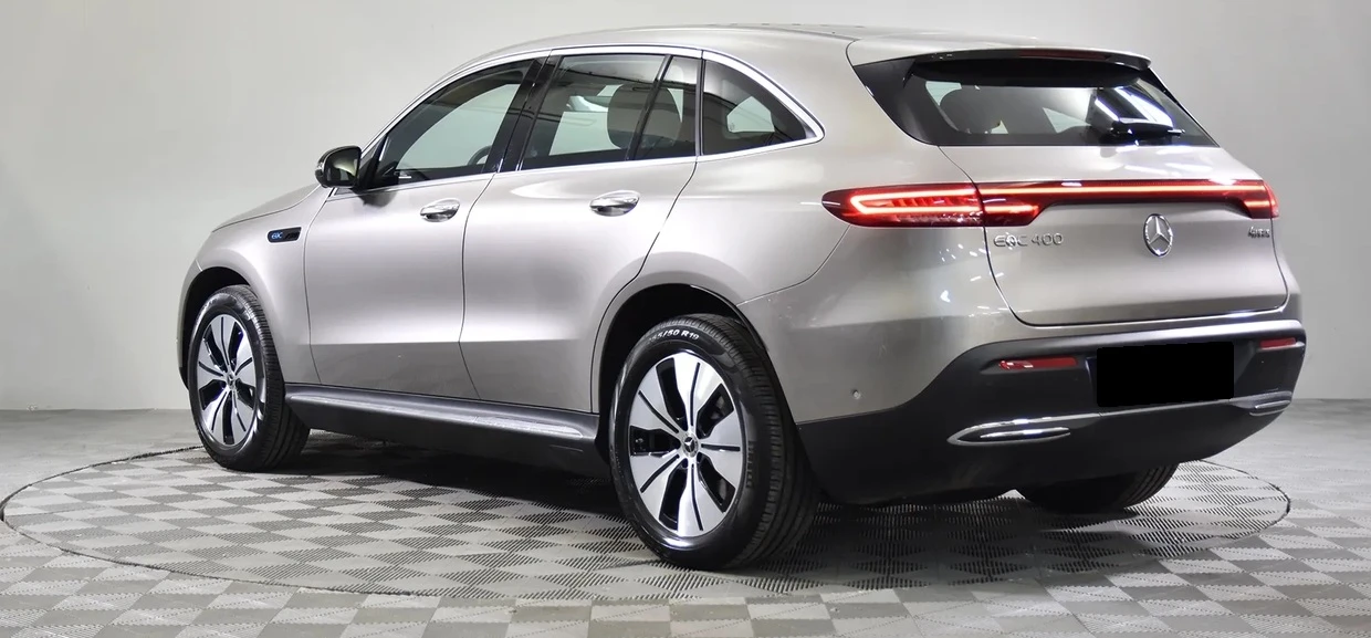 Mercedes-Benz EQC 400 4MATIC, снимка 4 - Автомобили и джипове - 54036372
