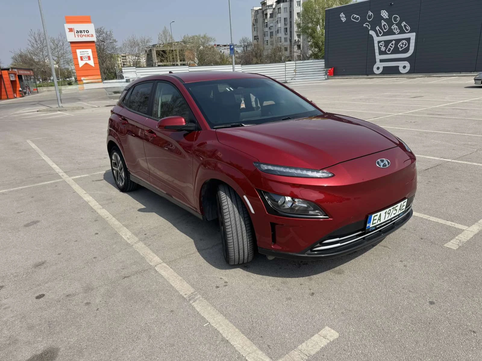 Hyundai Kona Electrik 64kw Facelift, снимка 2 - Автомобили и джипове - 54265979