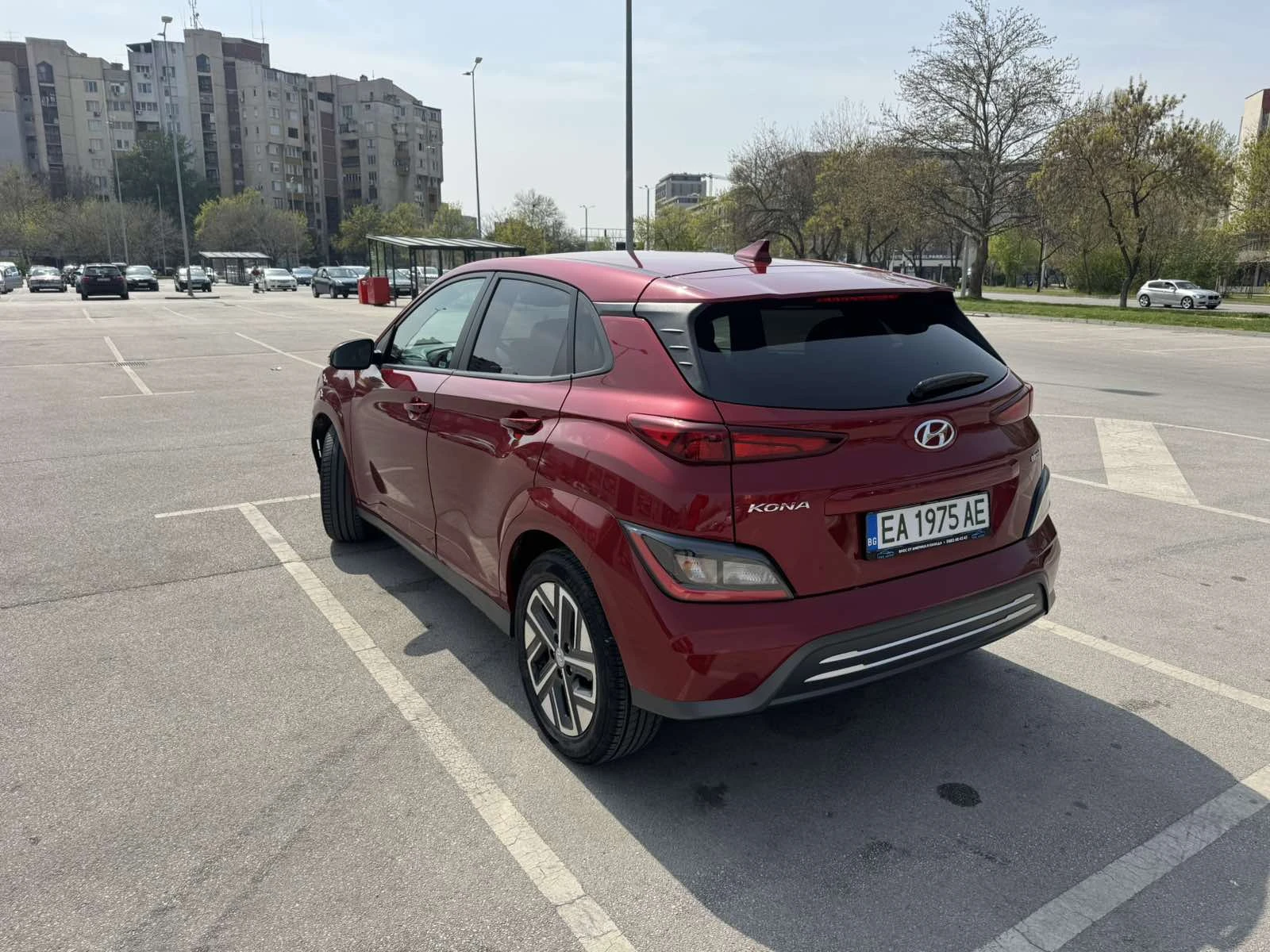 Hyundai Kona Electrik 64kw Facelift, снимка 3 - Автомобили и джипове - 54265979