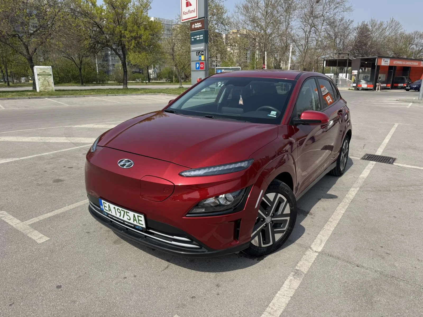 Hyundai Kona Electrik 64kw Facelift