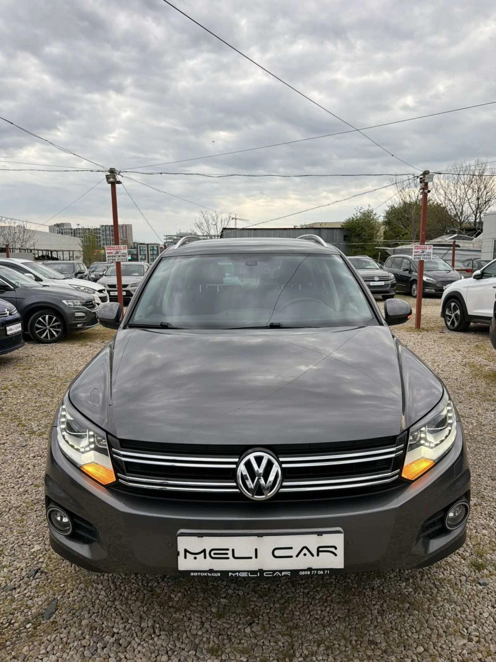 VW Tiguan 2.0TDI 4 MOTION OFFROAD РАКЕТ ЛИЗИНГ ВИДЕО 