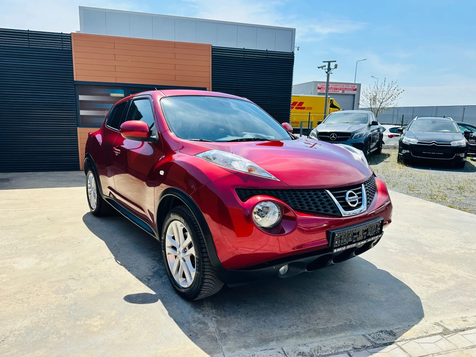 Nissan Juke 1.5DCI/Автопилот/Климатроник, снимка 3 - Автомобили и джипове - 54456785