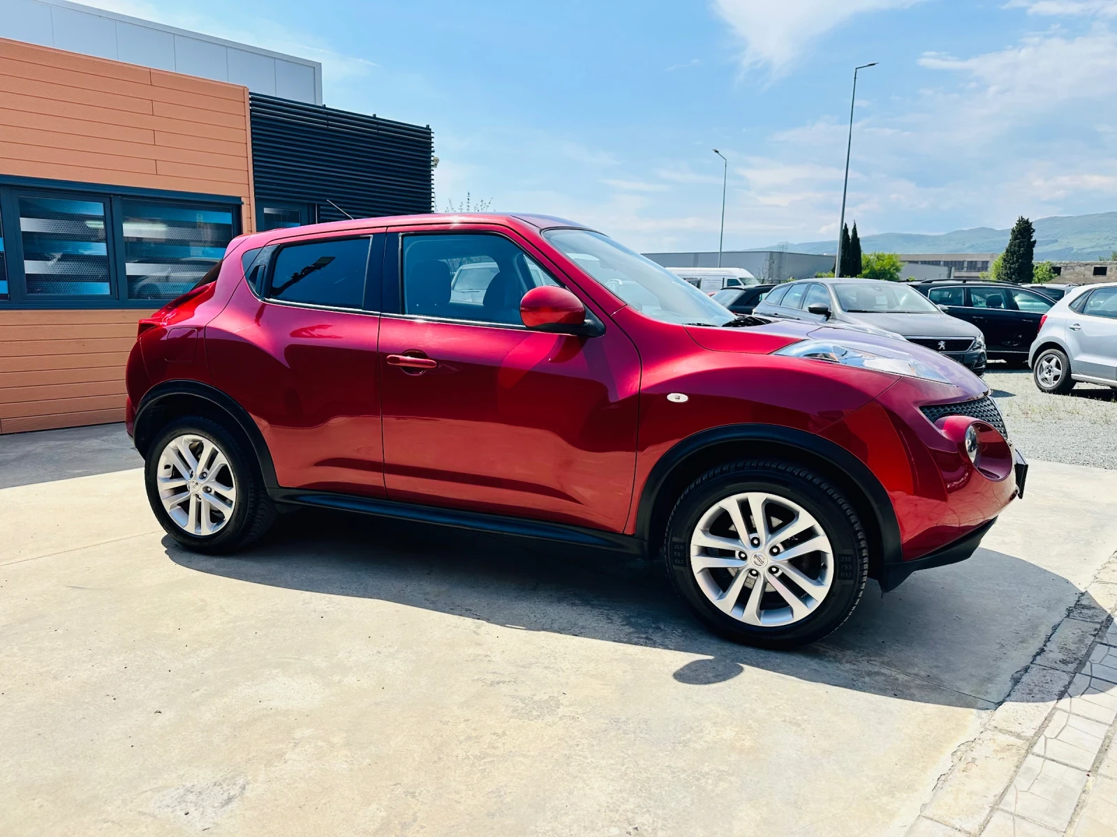 Nissan Juke 1.5DCI/Автопилот/Климатроник, снимка 4 - Автомобили и джипове - 54456785