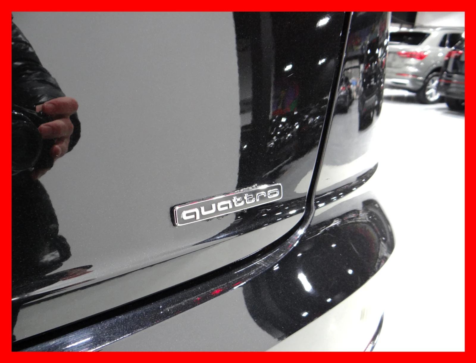 Audi Q8 S-LINE / BLACK OPTICS / 360 / B&O / ОБДУХ / PANO, снимка 16 - Автомобили и джипове - 54691155