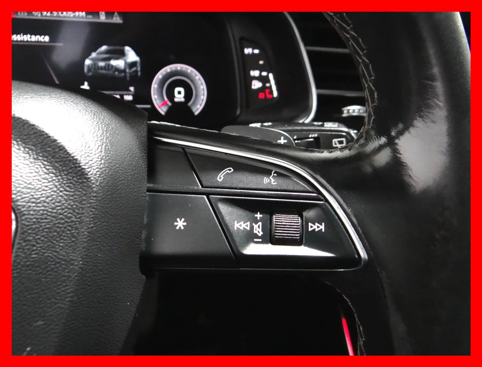 Audi Q8 S-LINE / BLACK OPTICS / 360 / B&O / ОБДУХ / PANO, снимка 10 - Автомобили и джипове - 54691155