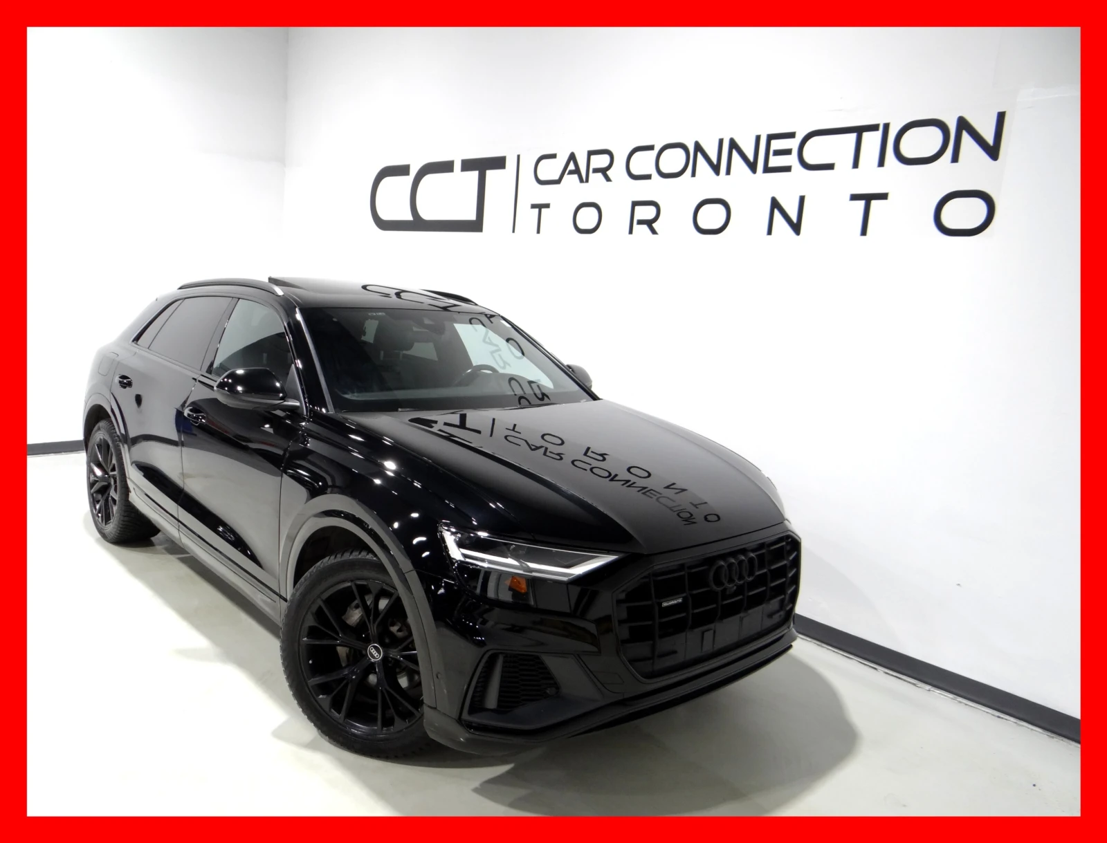 Audi Q8 S-LINE / BLACK OPTICS / 360 / B&O / ОБДУХ / PANO