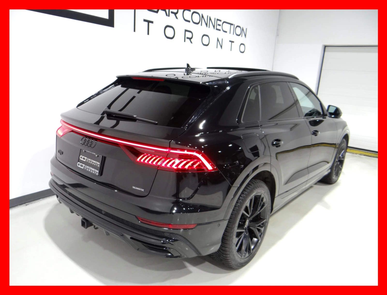 Audi Q8 S-LINE / BLACK OPTICS / 360 / B&O / ОБДУХ / PANO, снимка 3 - Автомобили и джипове - 54691155