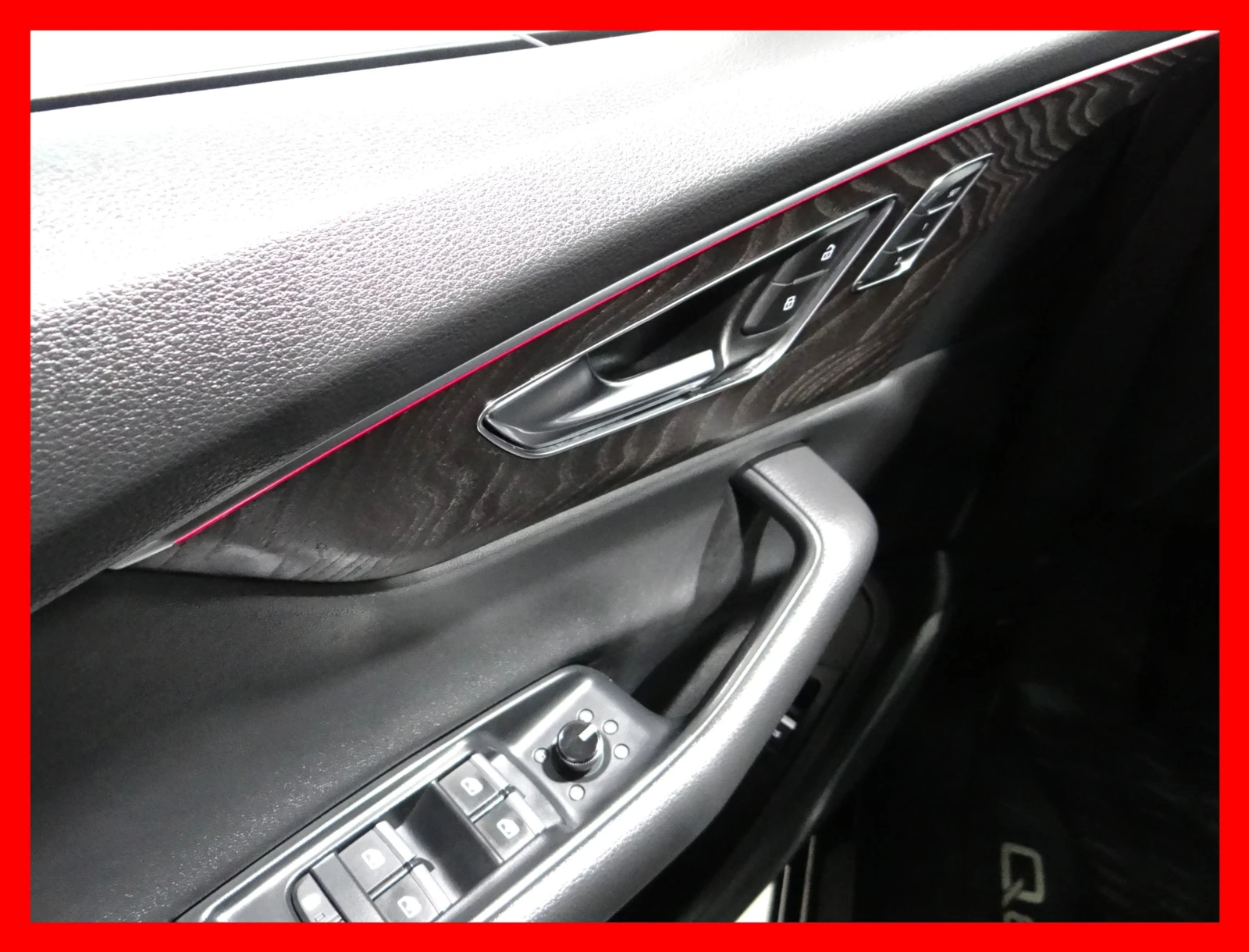 Audi Q8 S-LINE / BLACK OPTICS / 360 / B&O / ОБДУХ / PANO, снимка 8 - Автомобили и джипове - 54691155
