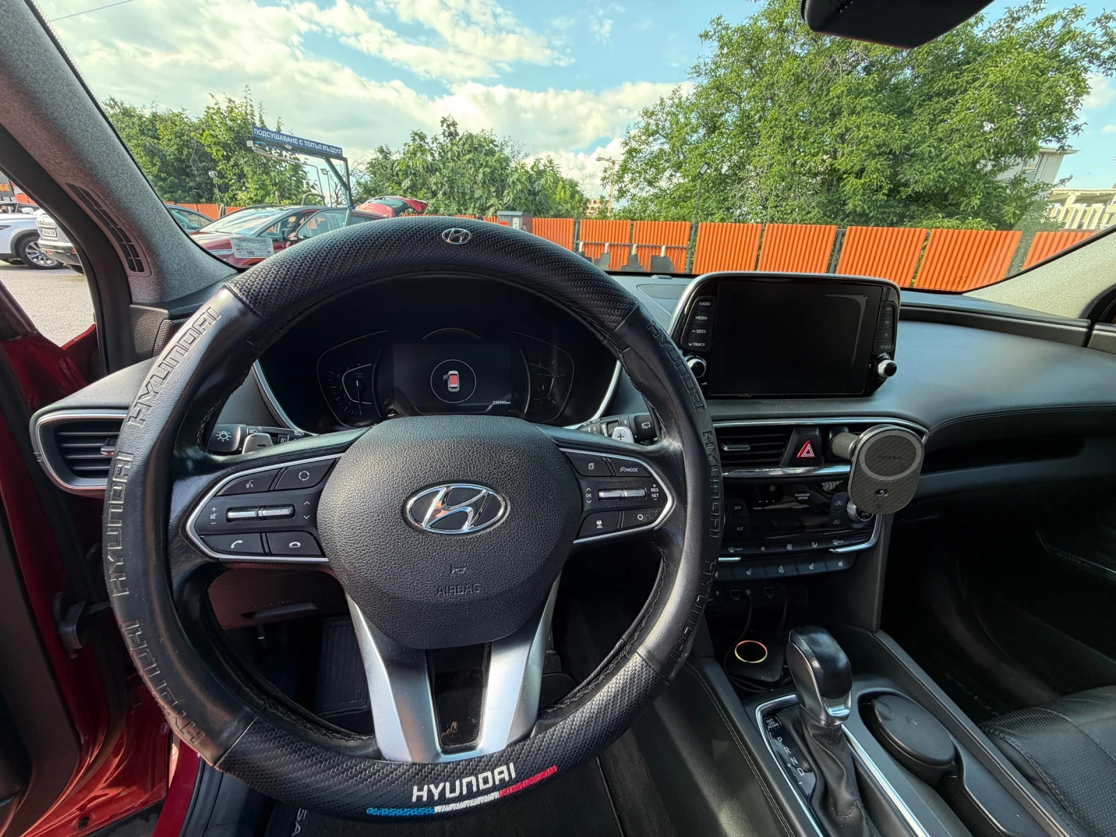 Hyundai Santa fe 2.2 CRDI 4x4. Всички екстри за модела., снимка 11 - Автомобили и джипове - 54895415