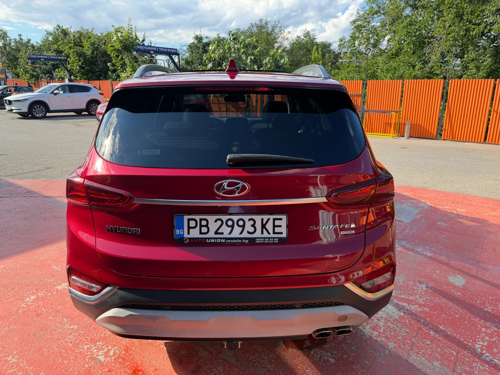 Hyundai Santa fe 2.2 CRDI 4x4. Всички екстри за модела., снимка 2 - Автомобили и джипове - 54895415