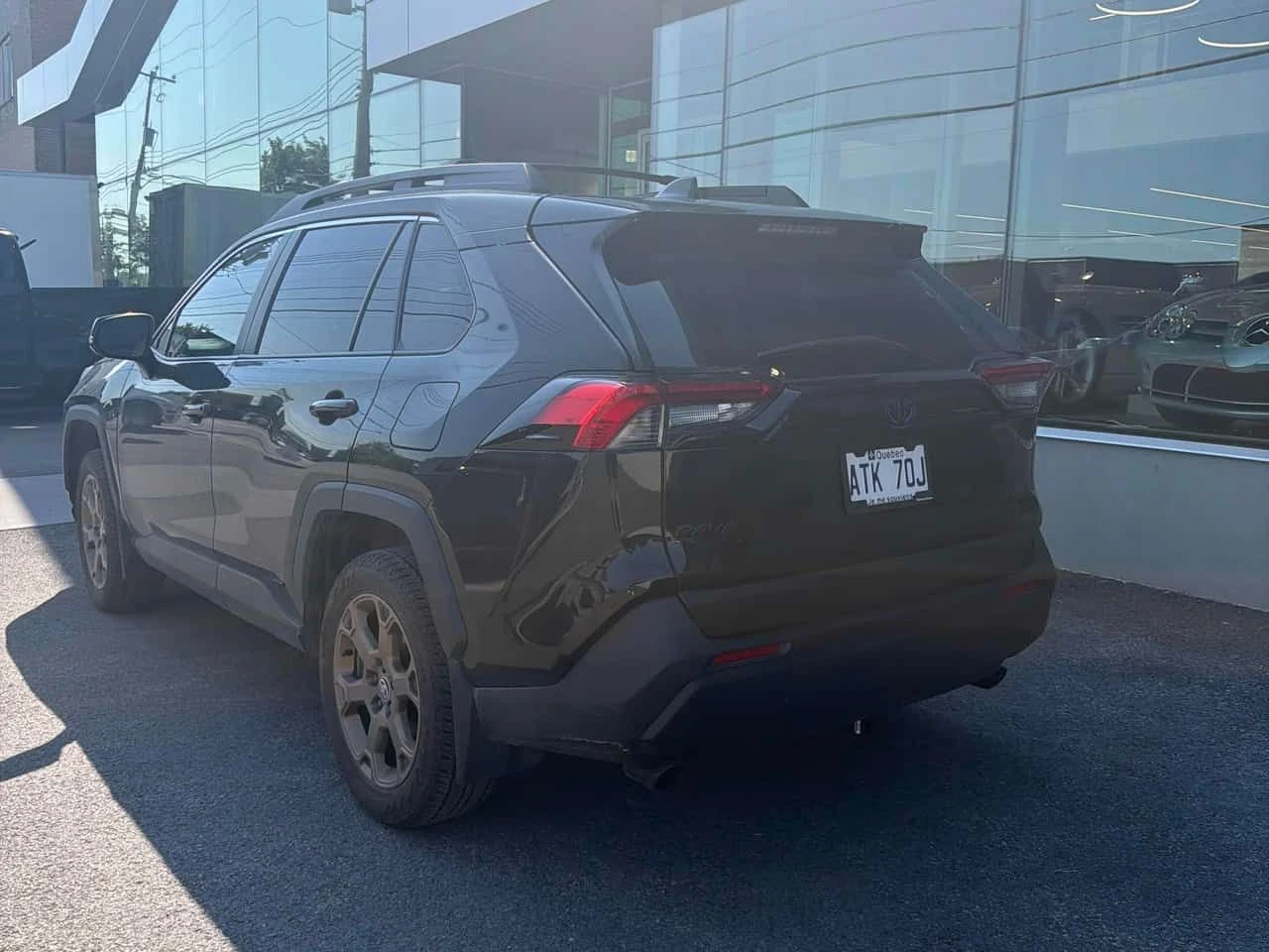 Toyota Rav4 * Hybrid XLE * CARFAX * ЦЕНА ДО БГ, снимка 5 - Автомобили и джипове - 55094587
