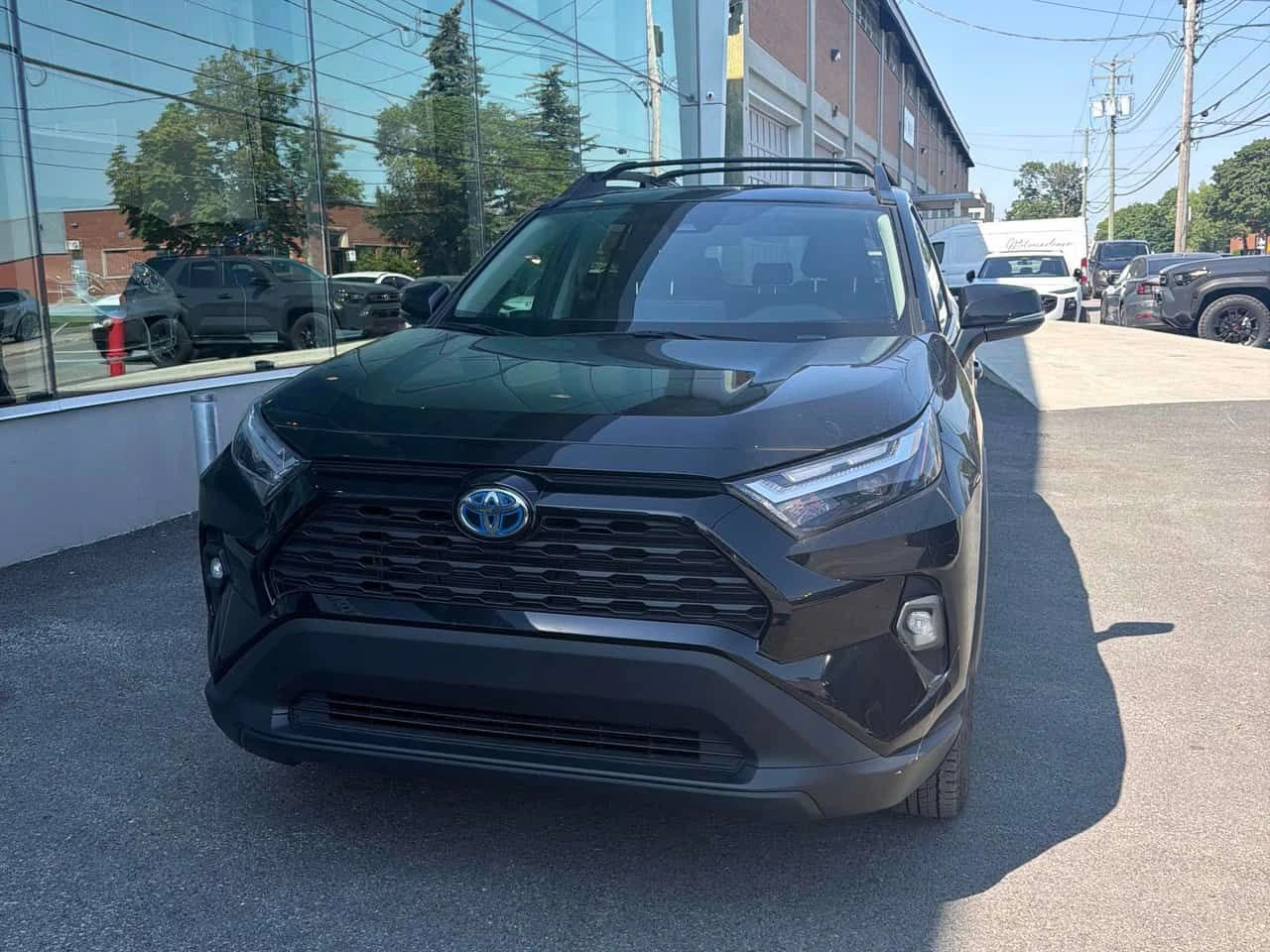 Toyota Rav4 * Hybrid XLE * CARFAX * ЦЕНА ДО БГ, снимка 3 - Автомобили и джипове - 55094587