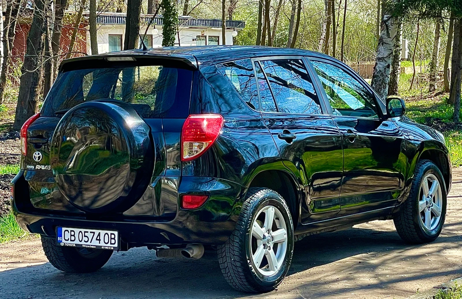 Toyota Rav4 d4d 136кс., снимка 5 - Автомобили и джипове - 55840513