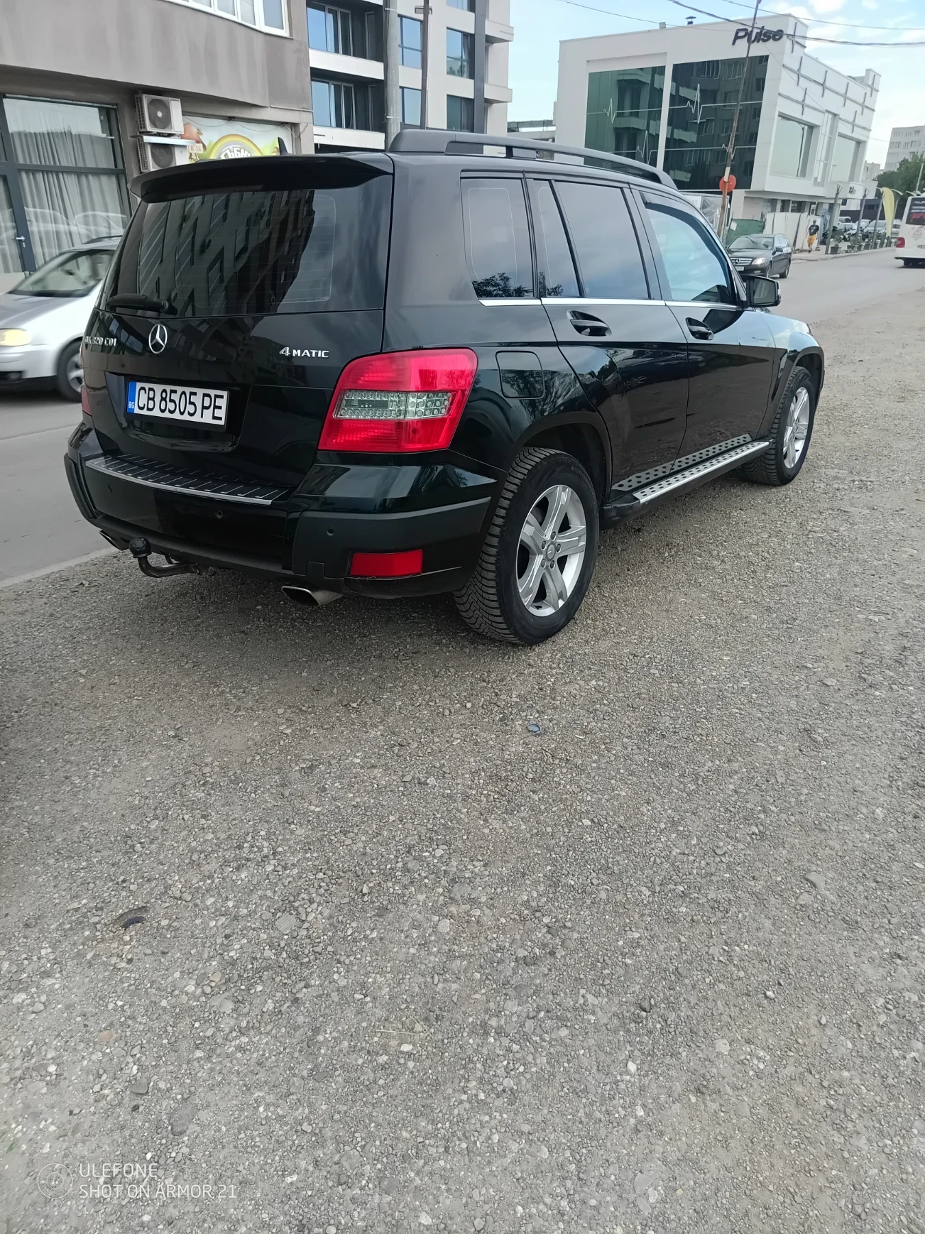 Mercedes-Benz GLK 320 CDI, снимка 2 - Автомобили и джипове - 56272891