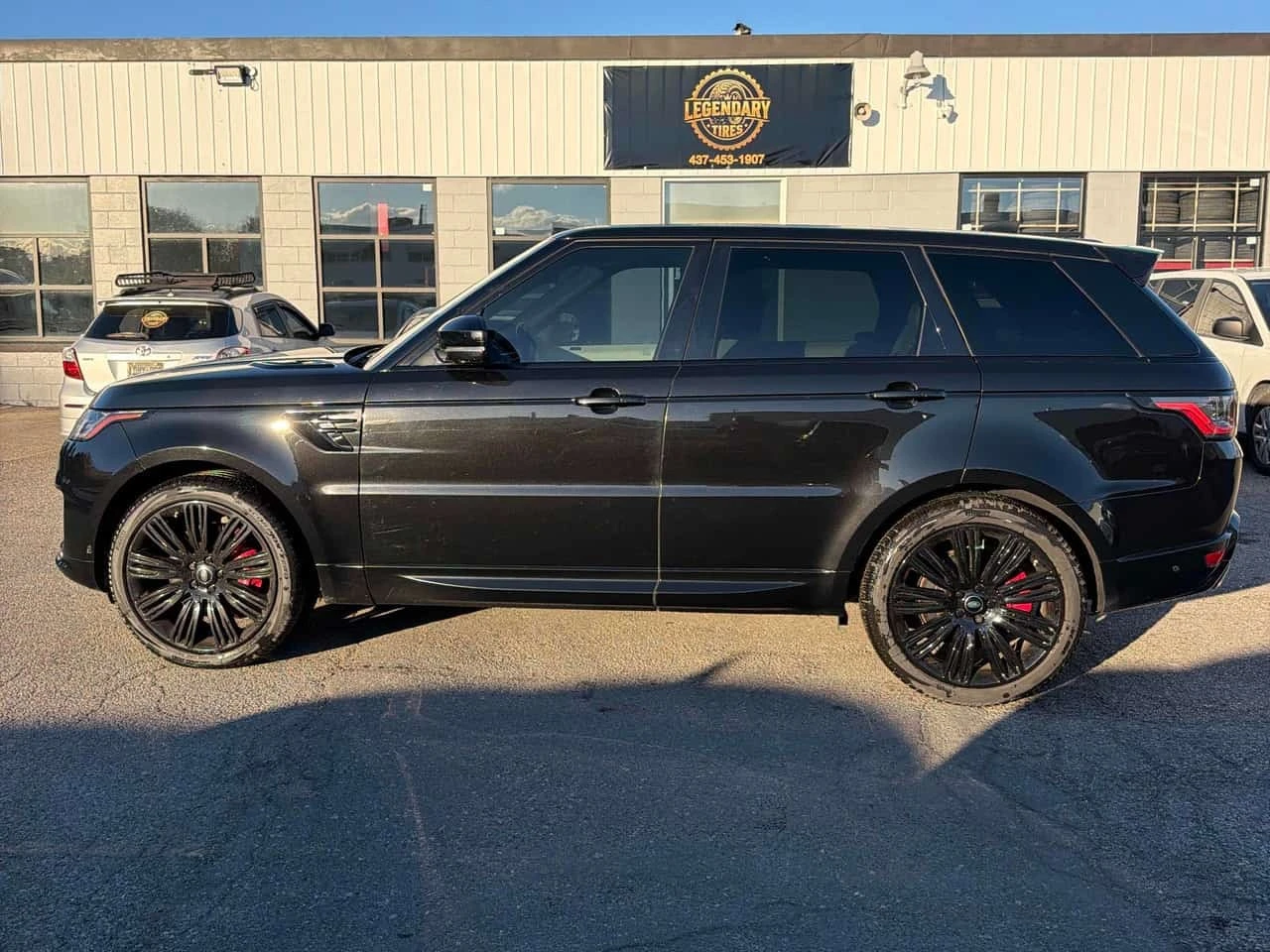 Land Rover Range Rover Sport  V8 Supercharged HSE Dynamic / ���� �� ������ | Mobile.bg � ����������� 3