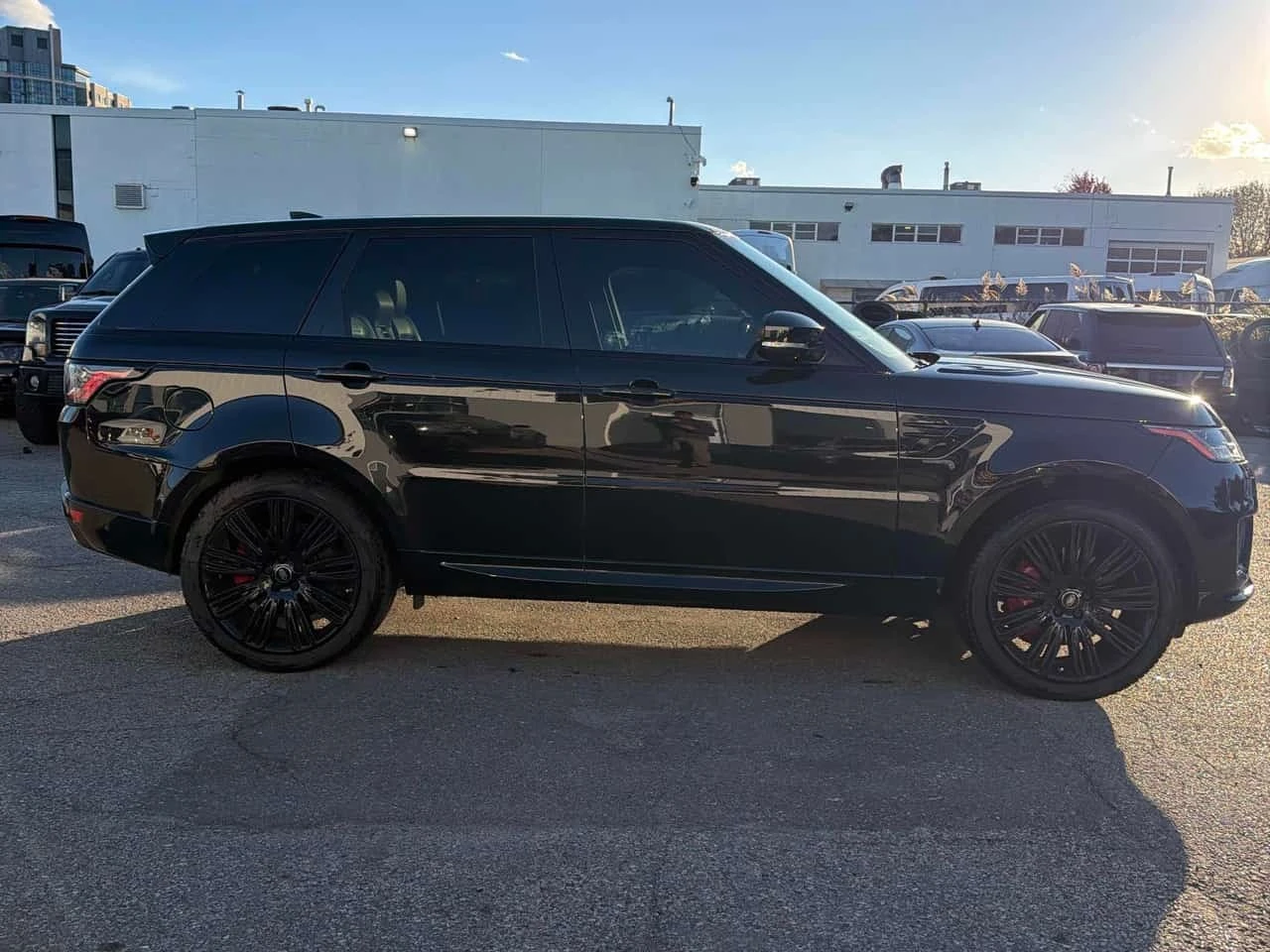 Land Rover Range Rover Sport  V8 Supercharged HSE Dynamic / ���� �� ������ | Mobile.bg � ����������� 4
