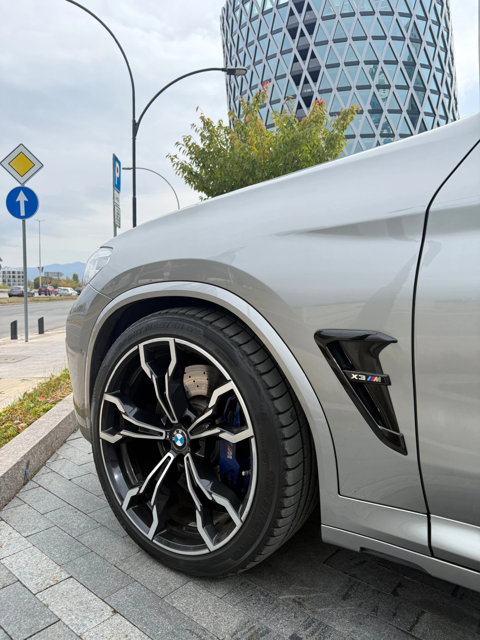 BMW X3 M COMPETITON, снимка 7 - Автомобили и джипове - 56530421
