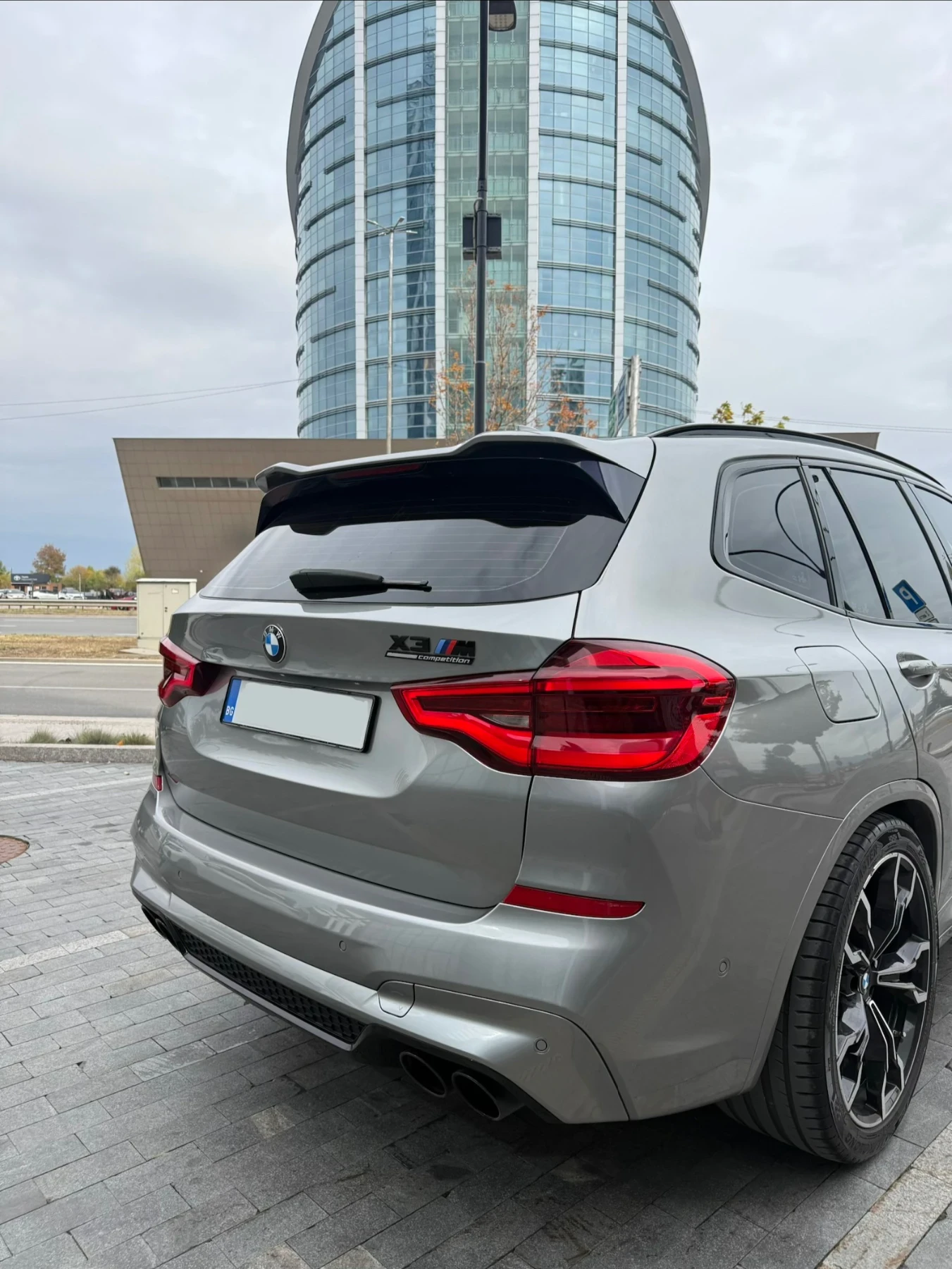 BMW X3 M COMPETITON, снимка 5 - Автомобили и джипове - 56530421
