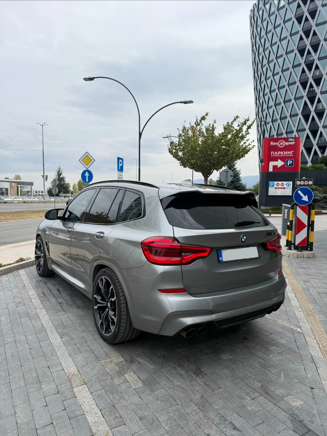 BMW X3 M COMPETITON, снимка 3 - Автомобили и джипове - 56530421
