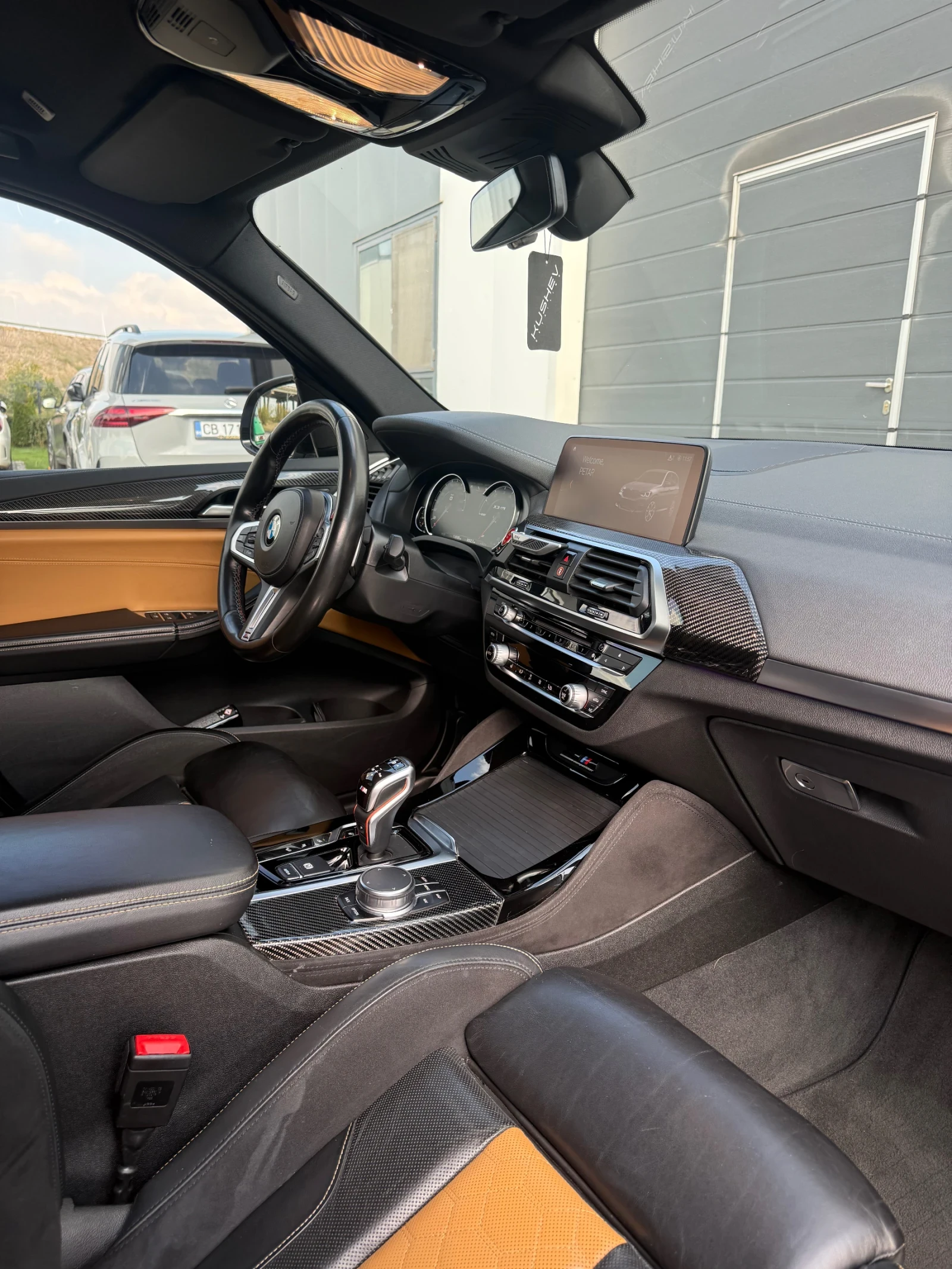 BMW X3 M COMPETITON, снимка 15 - Автомобили и джипове - 56530421