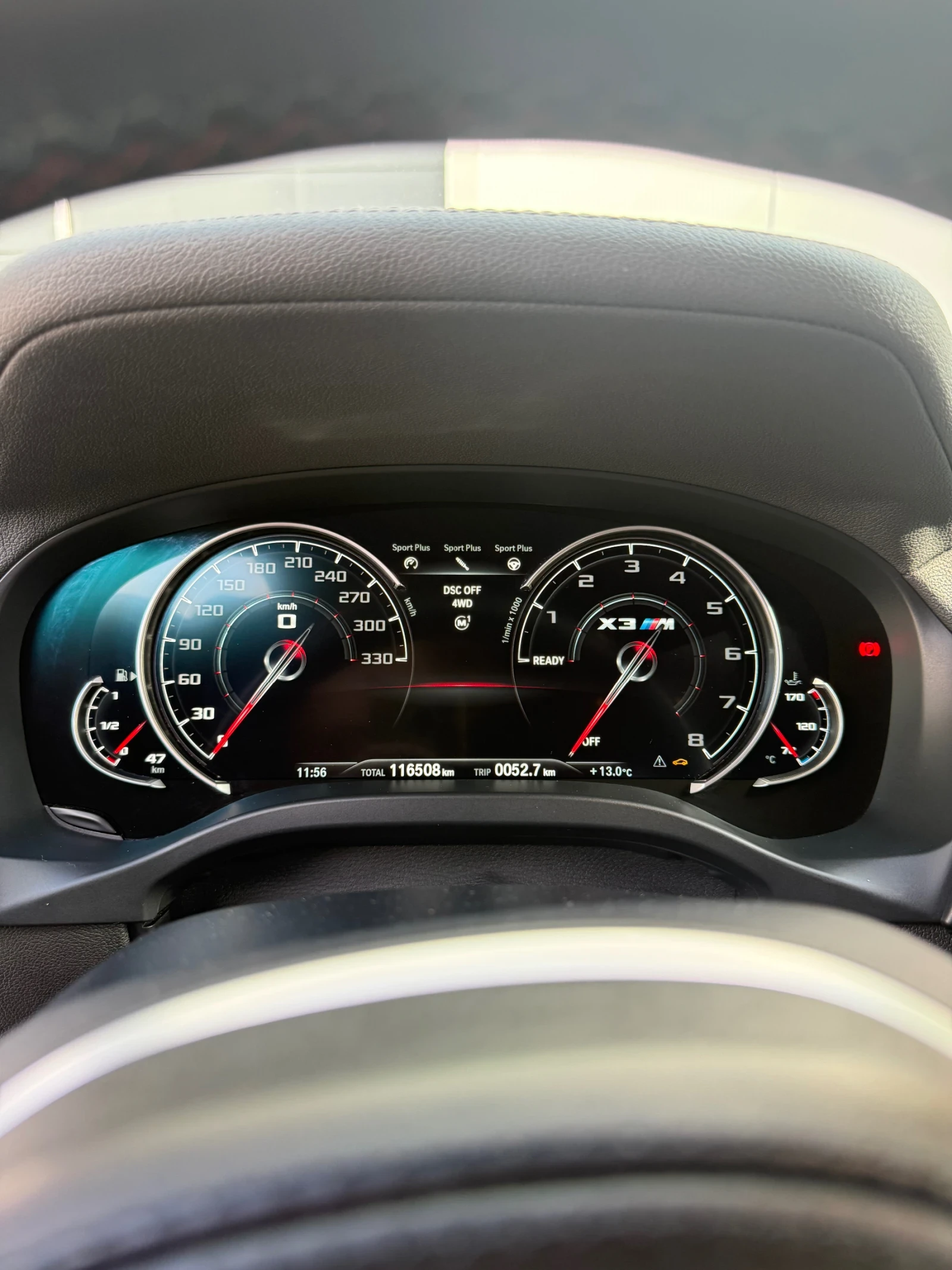 BMW X3 M COMPETITON, снимка 10 - Автомобили и джипове - 56530421
