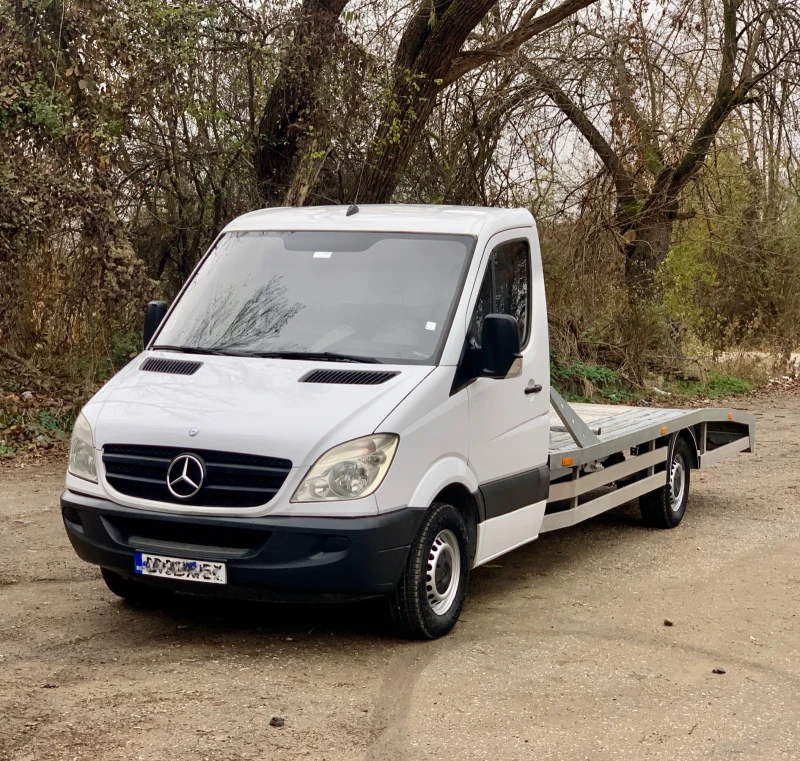 Mercedes-Benz Sprinter 311 5.10м* СПЕЦИАЛЕН* OM646* ВЪЗДУШНИ ВЪЗГЛАВНИЦИ, снимка 1 - Бусове и автобуси - 47960133