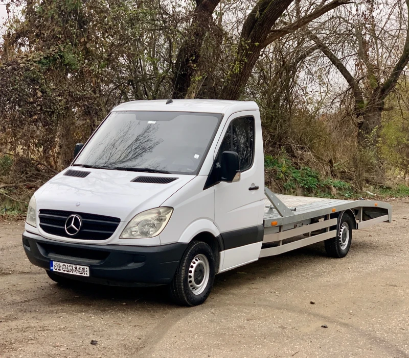 Mercedes-Benz Sprinter 311 5.10м* СПЕЦИАЛЕН* OM646* ВЪЗДУШНИ ВЪЗГЛАВНИЦИ, снимка 2 - Бусове и автобуси - 47960133