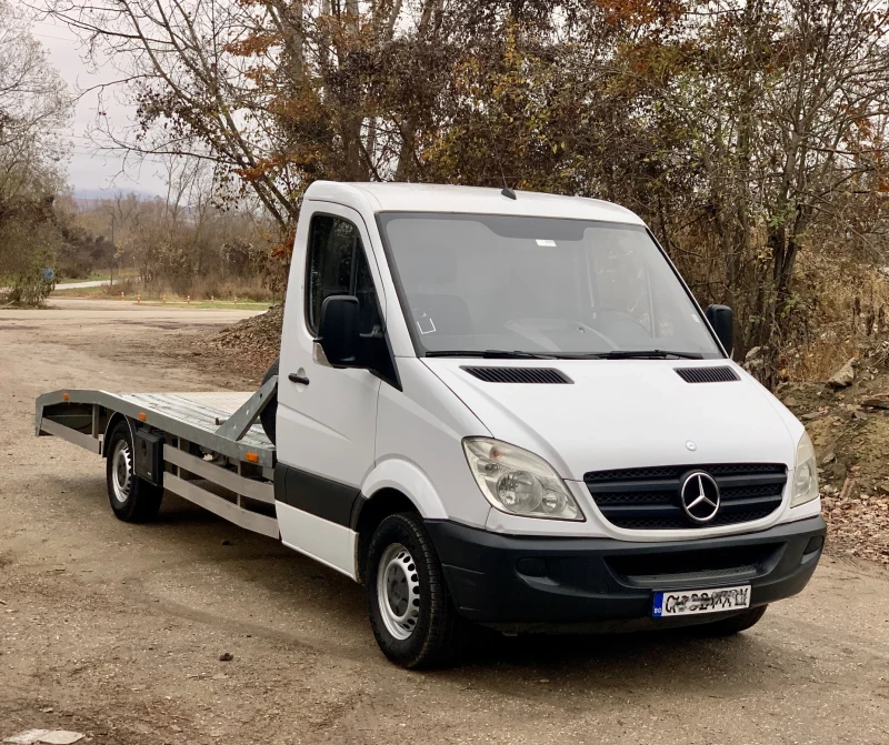 Mercedes-Benz Sprinter 311 5.10м* СПЕЦИАЛЕН* OM646* ВЪЗДУШНИ ВЪЗГЛАВНИЦИ, снимка 10 - Бусове и автобуси - 47960133