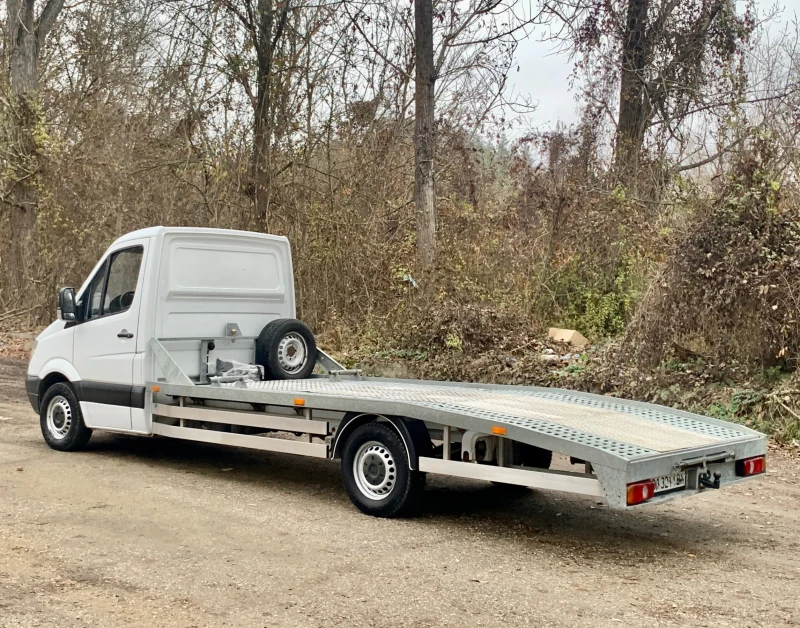 Mercedes-Benz Sprinter 311 5.10м* СПЕЦИАЛЕН* OM646* ВЪЗДУШНИ ВЪЗГЛАВНИЦИ, снимка 4 - Бусове и автобуси - 47960133