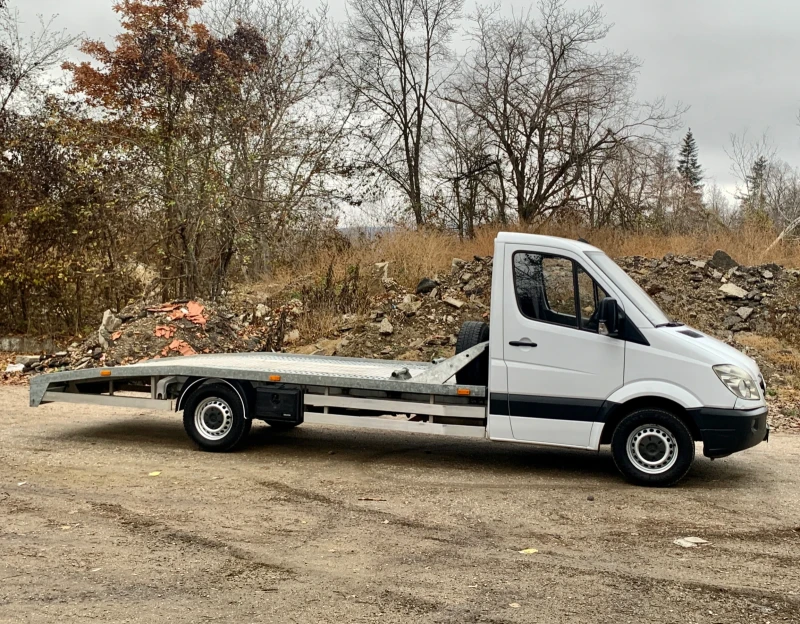 Mercedes-Benz Sprinter 311 5.10м* СПЕЦИАЛЕН* OM646* ВЪЗДУШНИ ВЪЗГЛАВНИЦИ, снимка 8 - Бусове и автобуси - 47960133