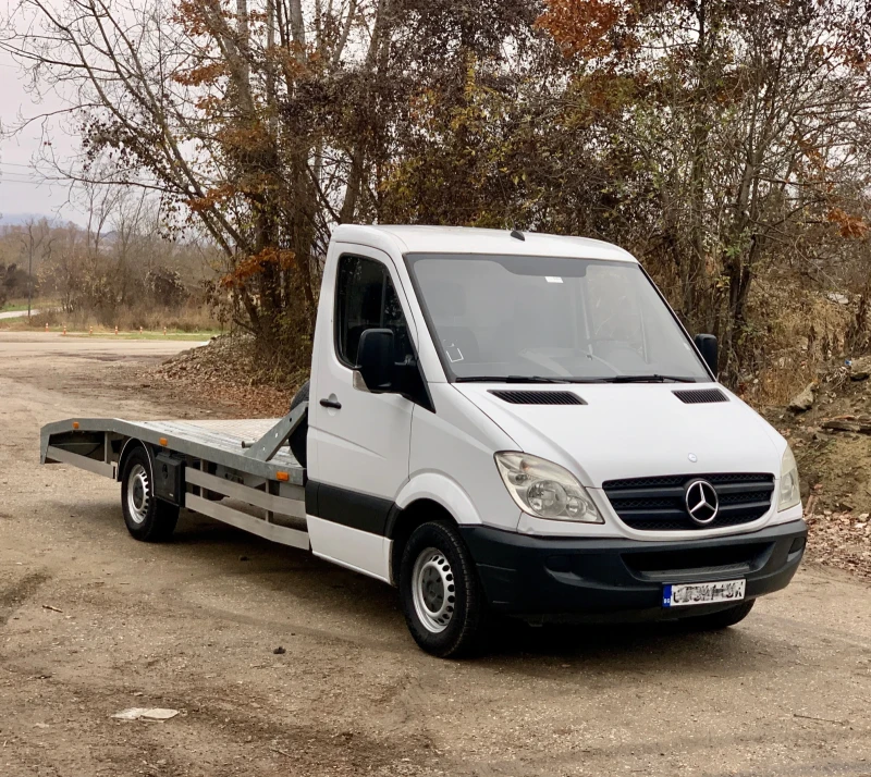 Mercedes-Benz Sprinter 311 5.10м* СПЕЦИАЛЕН* OM646* ВЪЗДУШНИ ВЪЗГЛАВНИЦИ, снимка 9 - Бусове и автобуси - 47960133