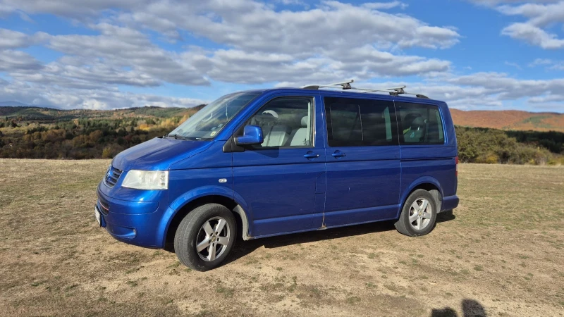 VW Caravelle High line 4x4, снимка 3 - Бусове и автобуси - 49489050