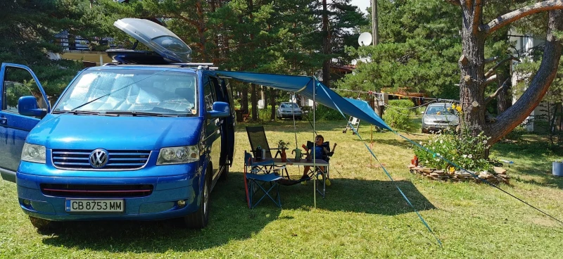 VW Caravelle High line 4x4, снимка 12 - Бусове и автобуси - 49489050