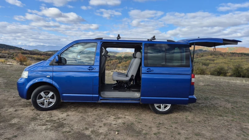 VW Caravelle High line 4x4, снимка 9 - Бусове и автобуси - 49489050