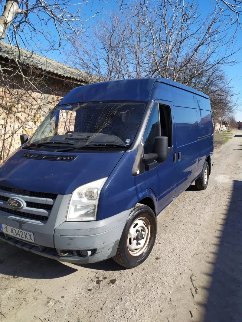 Ford Transit 2.4 T350, снимка 3 - Бусове и автобуси - 52261223