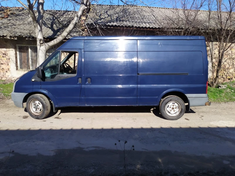 Ford Transit 2.4 T350, снимка 10 - Бусове и автобуси - 52261223