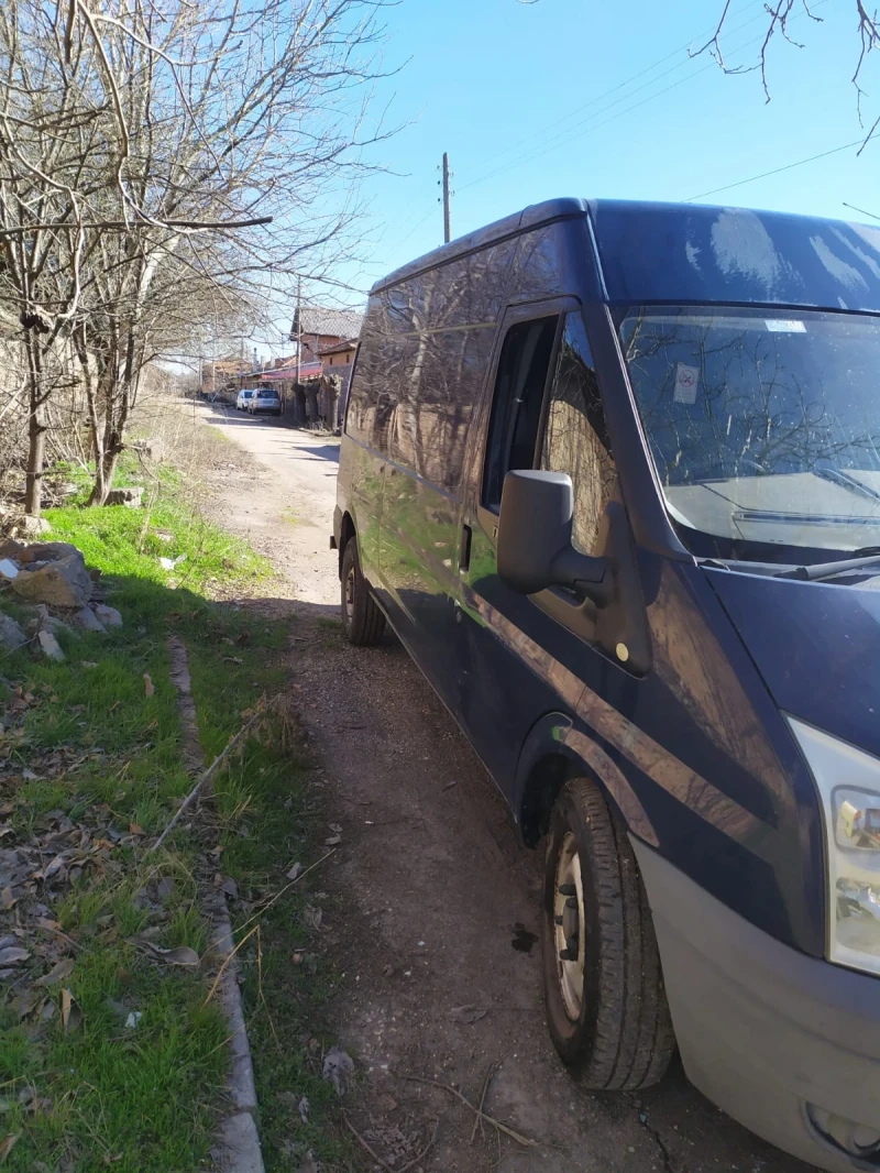 Ford Transit 2.4 T350, снимка 2 - Бусове и автобуси - 52261223