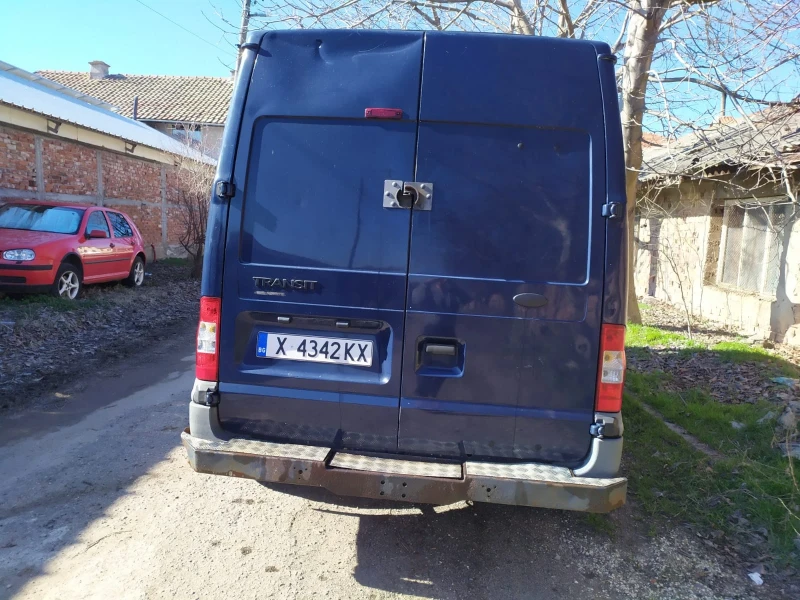 Ford Transit 2.4 T350, снимка 4 - Бусове и автобуси - 52261223