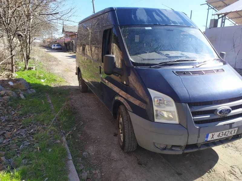 Ford Transit 2.4 T350, снимка 5 - Бусове и автобуси - 52261223
