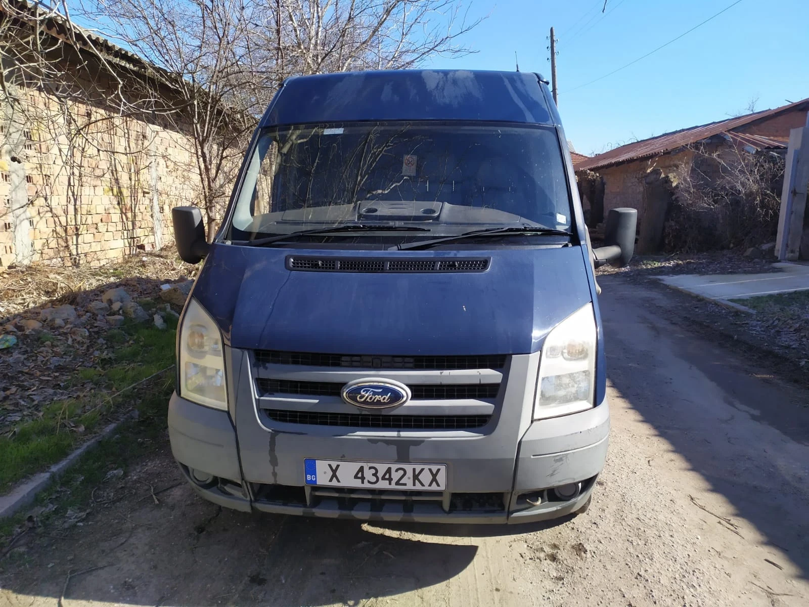 Ford Transit 2.4 T350, снимка 1
