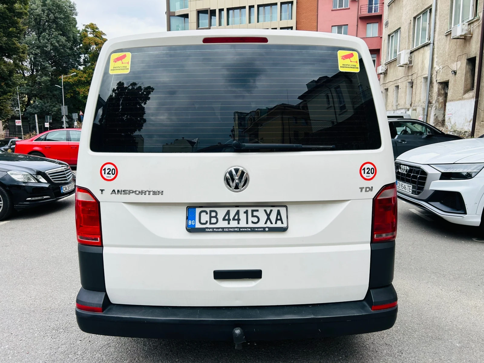 VW Transporter Т6  2.0 tdi - изображение 5