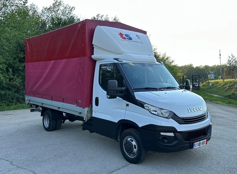 Iveco Daily 35С15* 3.0L* БОРД* КЛИМА* ТОРСИОН* до 3.5т N1 - изображение 2