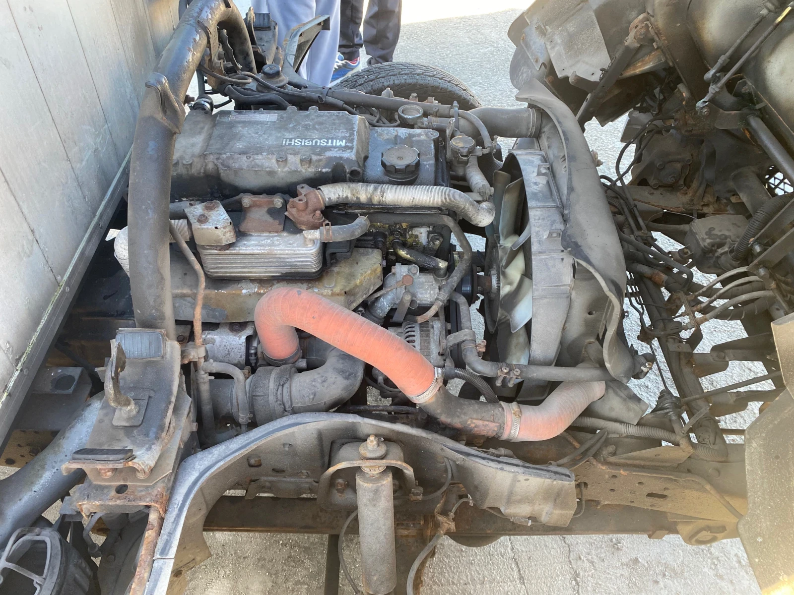 Mitsubishi Canter  2.8TDI  3.5. 4.27. | Mobile.bg   11