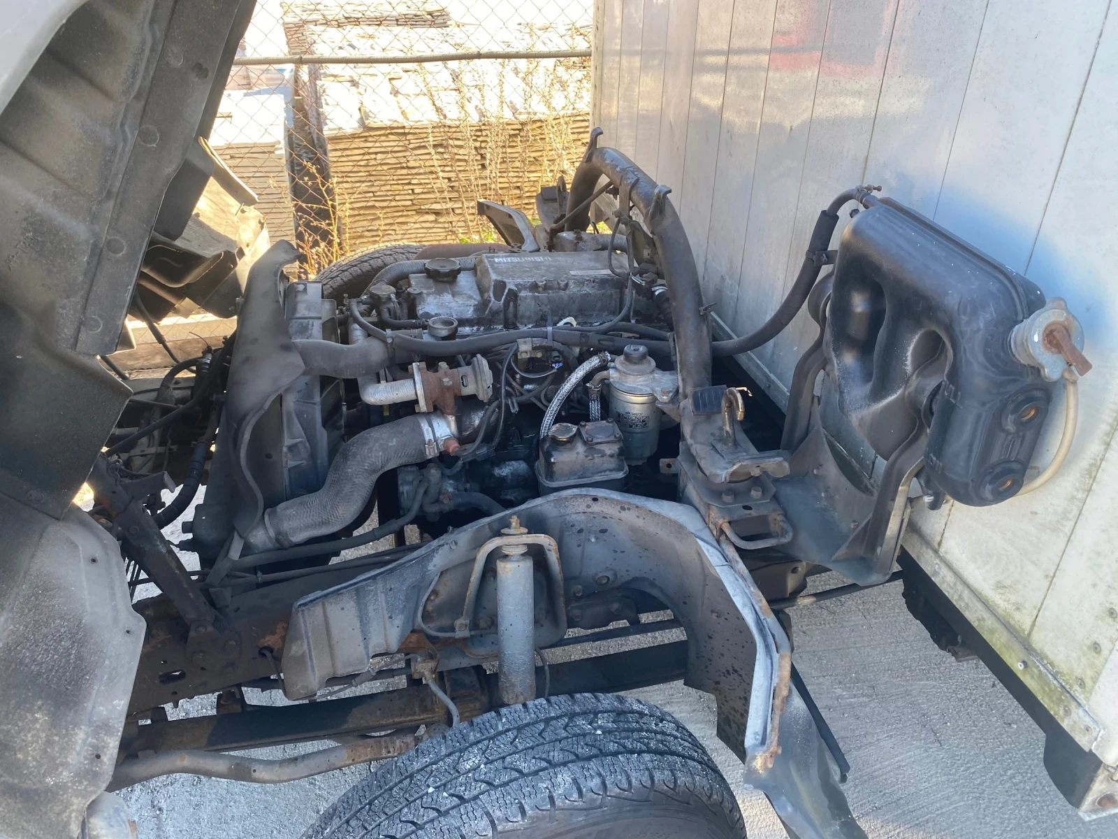 Mitsubishi Canter  2.8TDI  3.5. 4.27. | Mobile.bg   10