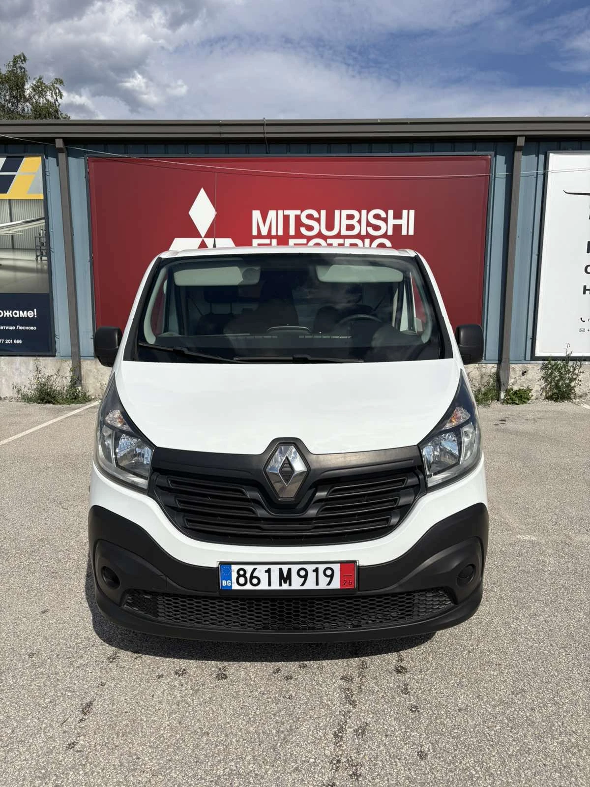 Renault Trafic 1.6 TDCI, снимка 2 - Бусове и автобуси - 55320117